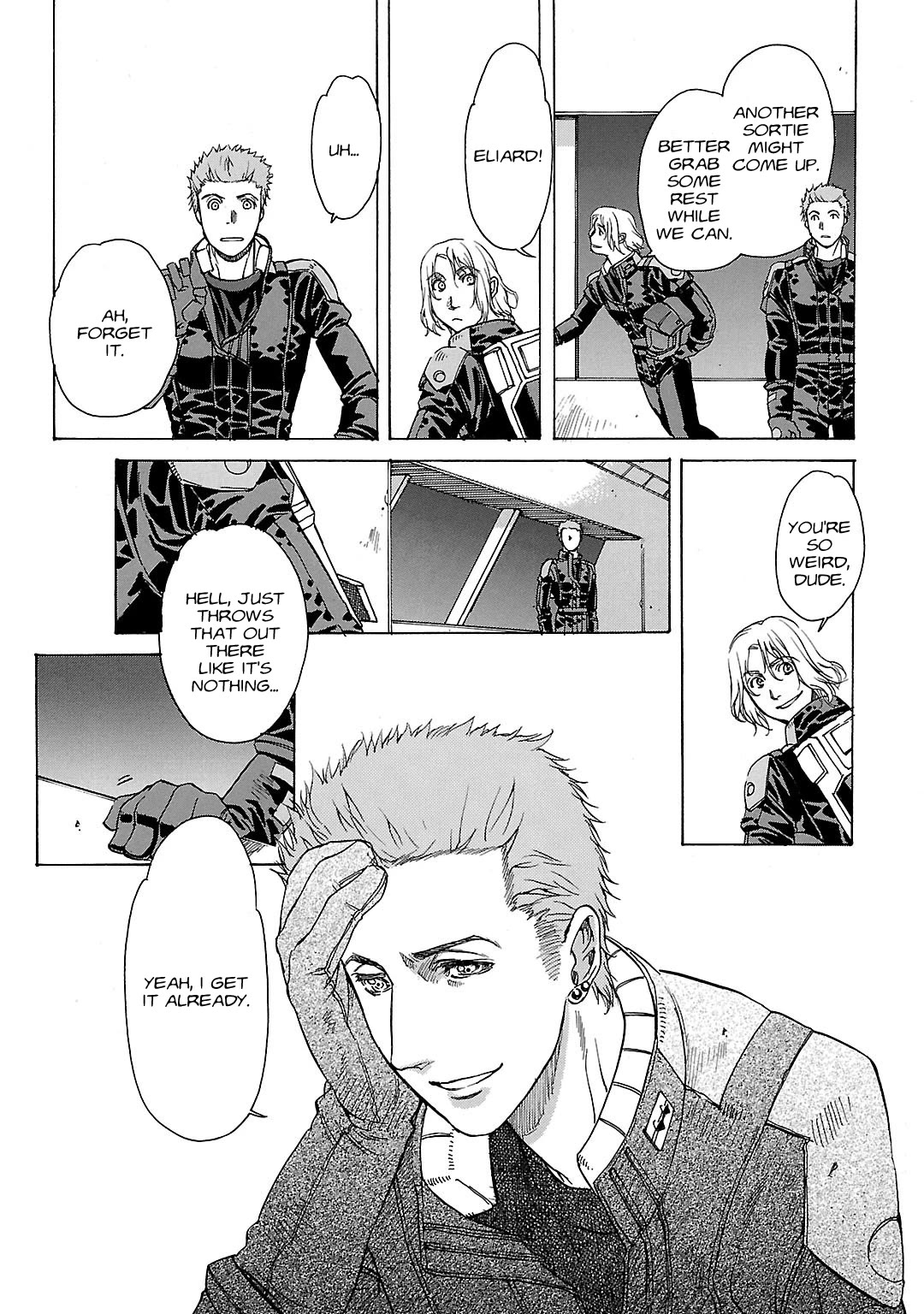 Advance of Z - The Flag of Titans chapter 13 page 16