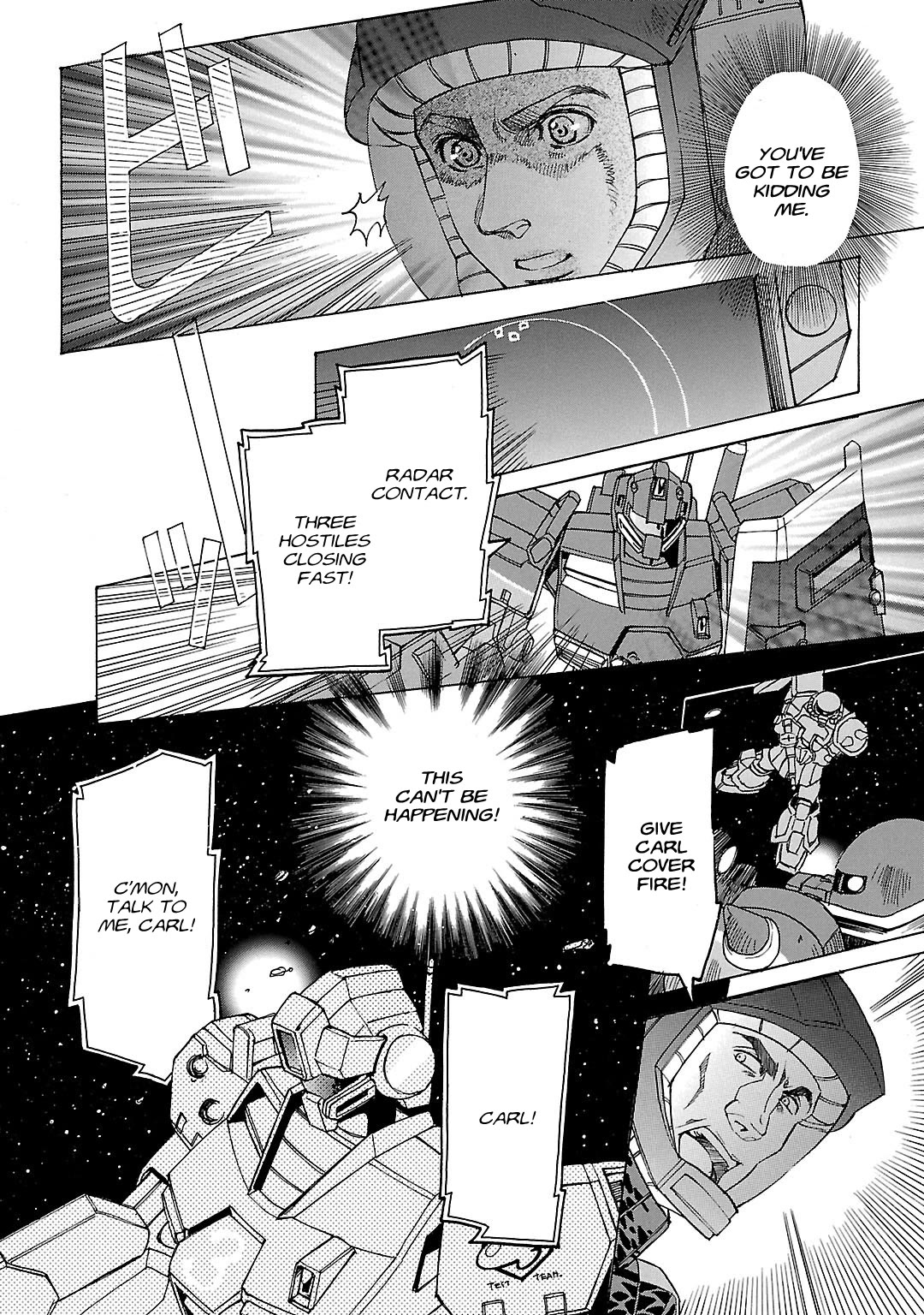 Advance of Z - The Flag of Titans chapter 13 page 2