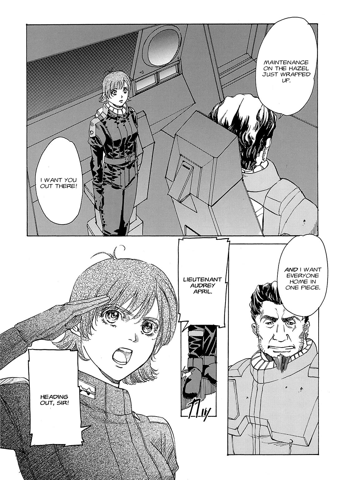 Advance of Z - The Flag of Titans chapter 13 page 4