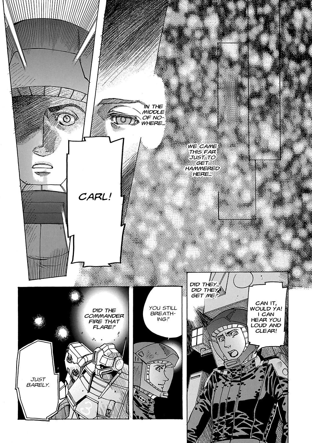 Advance of Z - The Flag of Titans chapter 13 page 5