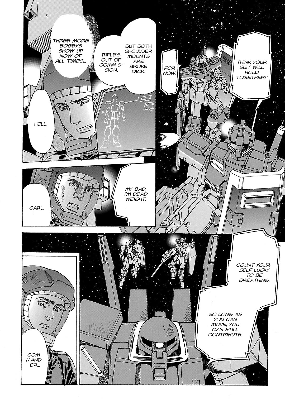 Advance of Z - The Flag of Titans chapter 13 page 6