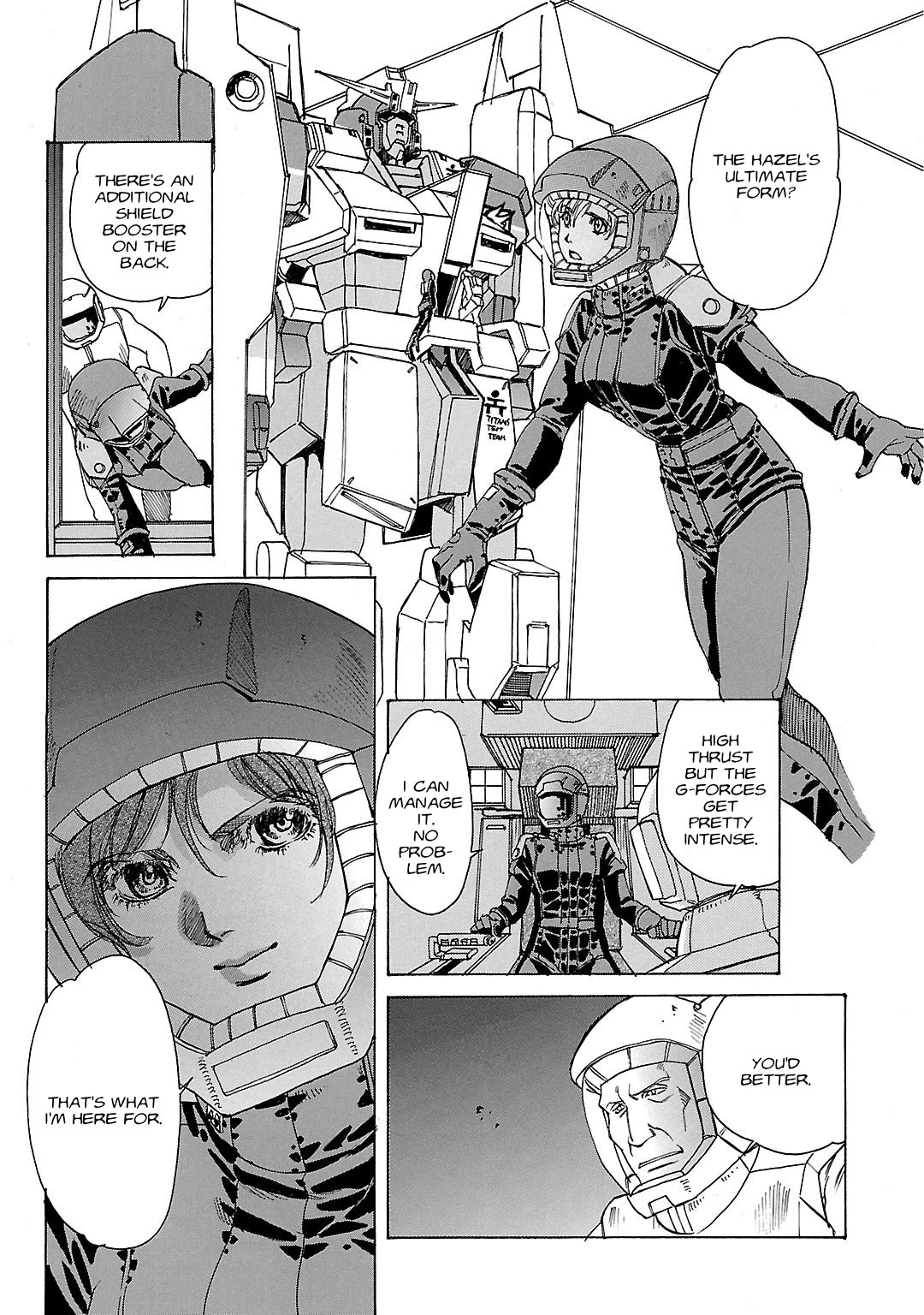 Advance of Z - The Flag of Titans chapter 13 page 7