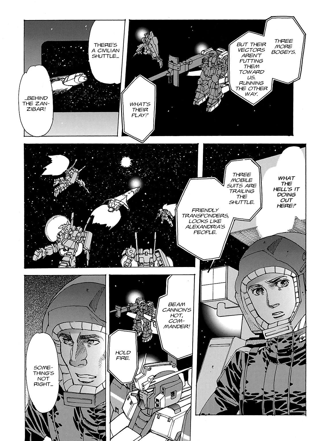 Advance of Z - The Flag of Titans chapter 14 page 10