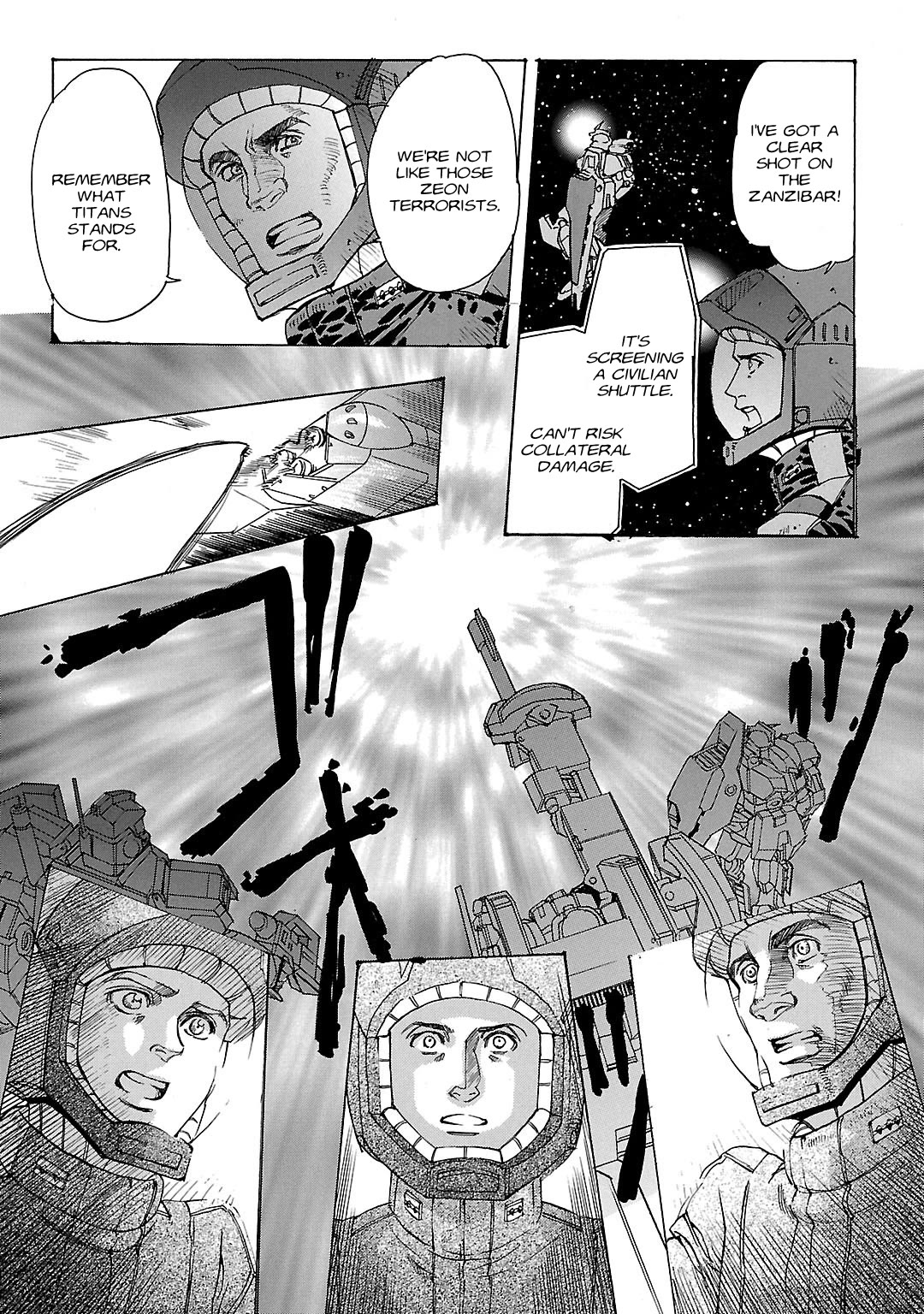 Advance of Z - The Flag of Titans chapter 14 page 11