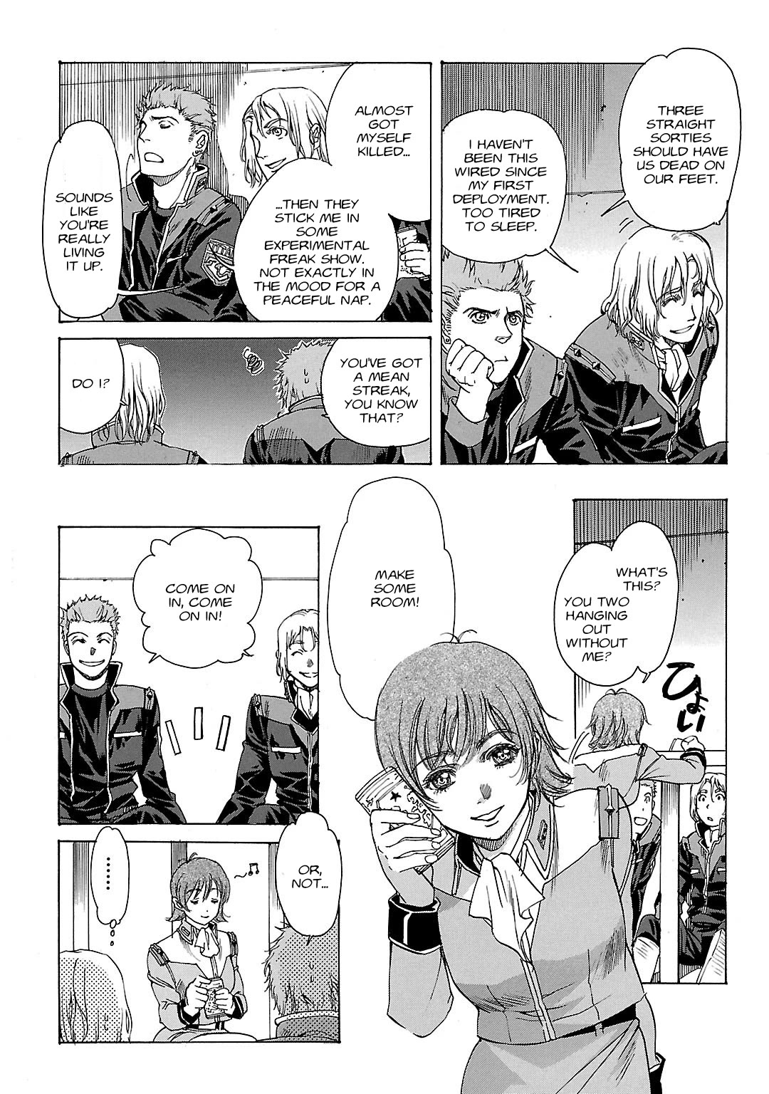 Advance of Z - The Flag of Titans chapter 14 page 14