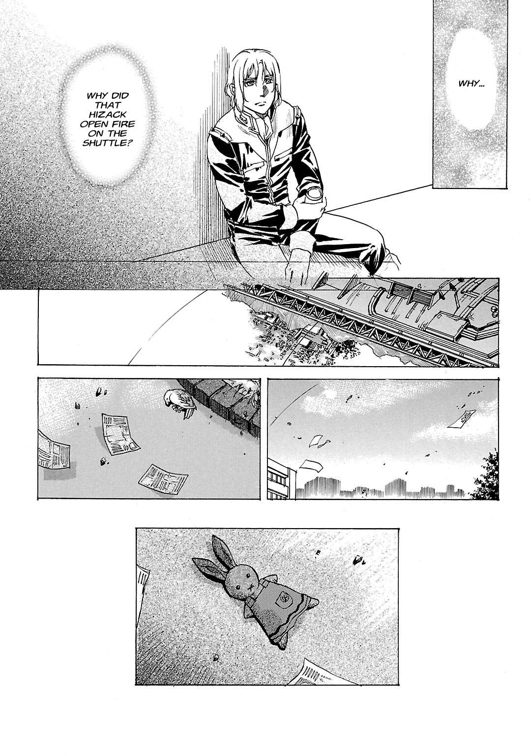 Advance of Z - The Flag of Titans chapter 14 page 16