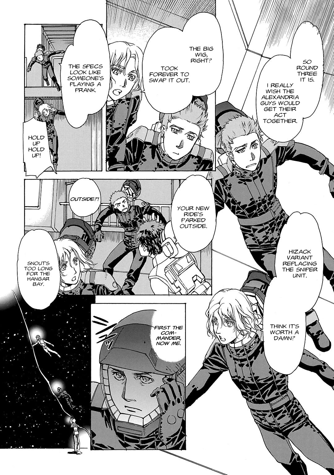 Advance of Z - The Flag of Titans chapter 14 page 4