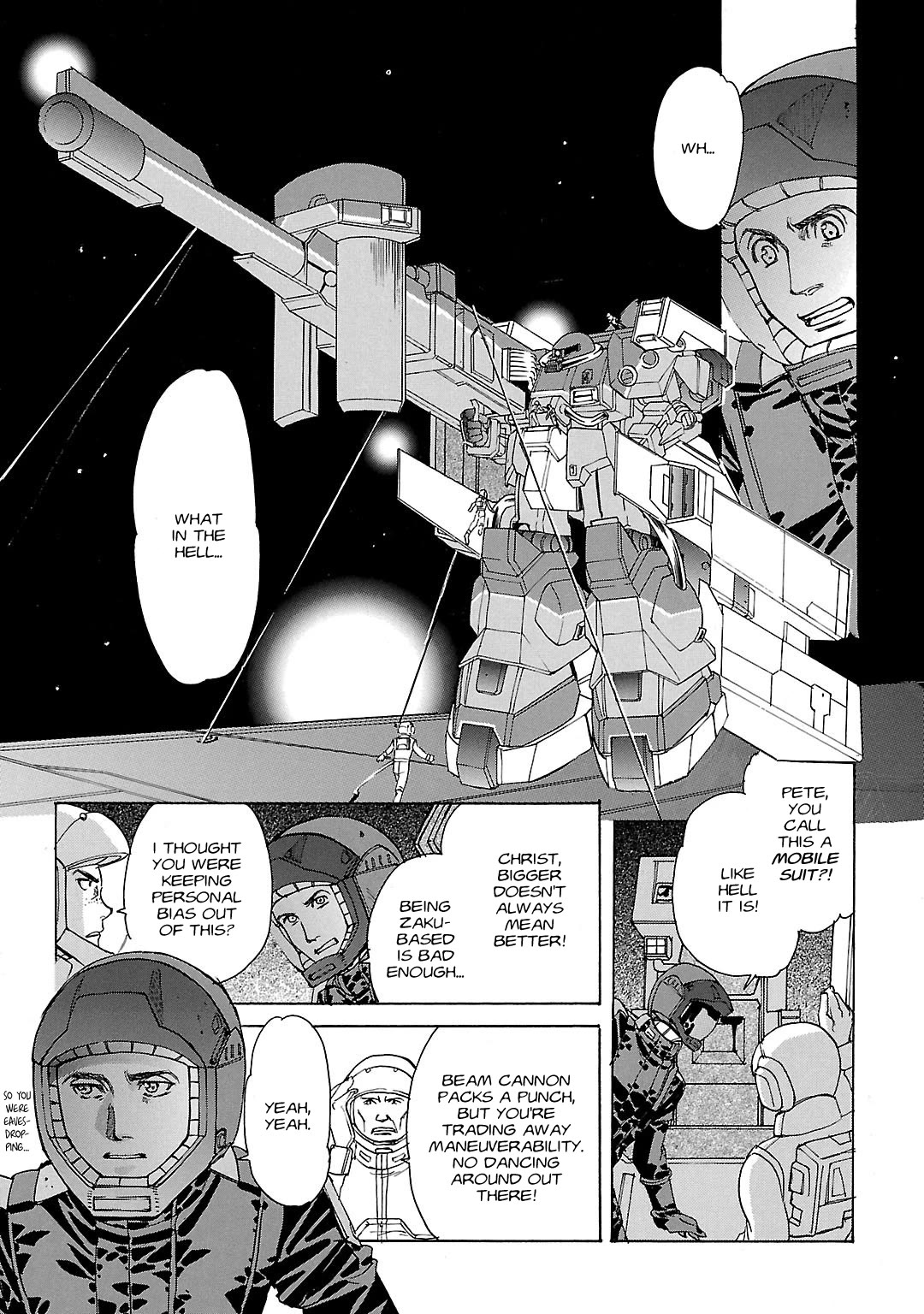 Advance of Z - The Flag of Titans chapter 14 page 5