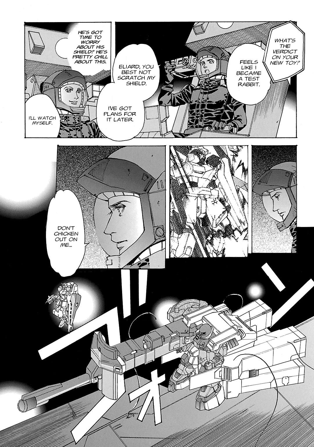 Advance of Z - The Flag of Titans chapter 14 page 6