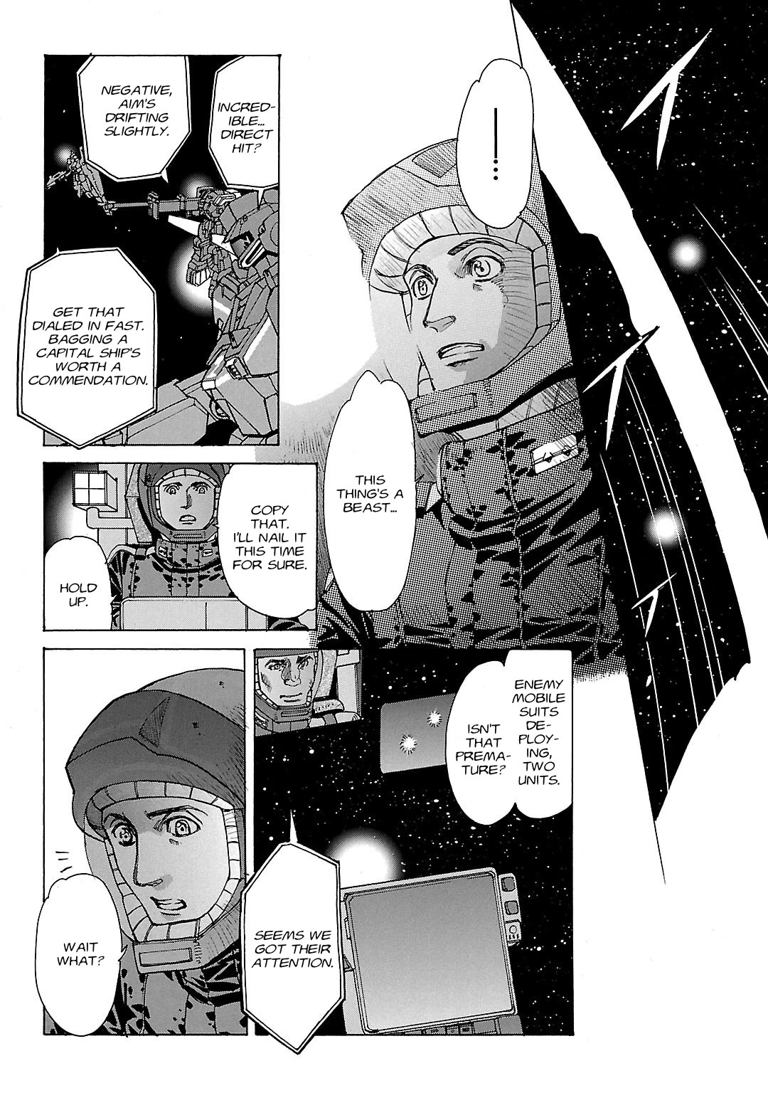 Advance of Z - The Flag of Titans chapter 14 page 9