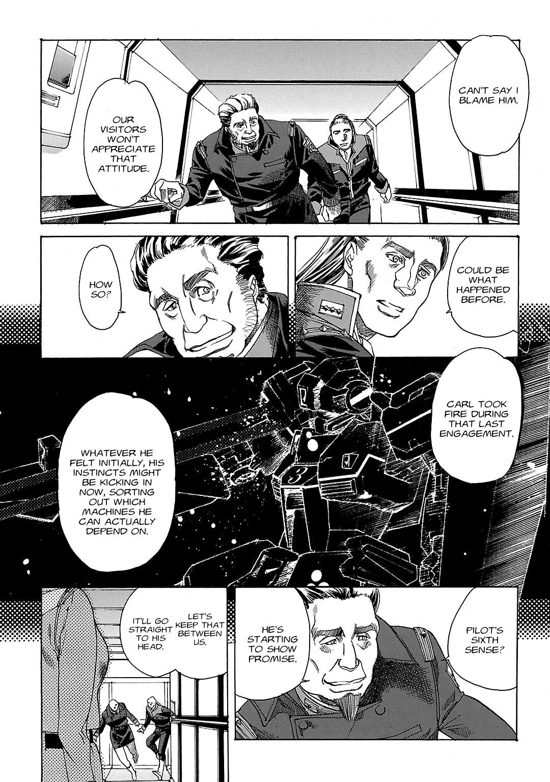 Advance of Z - The Flag of Titans chapter 15 page 10