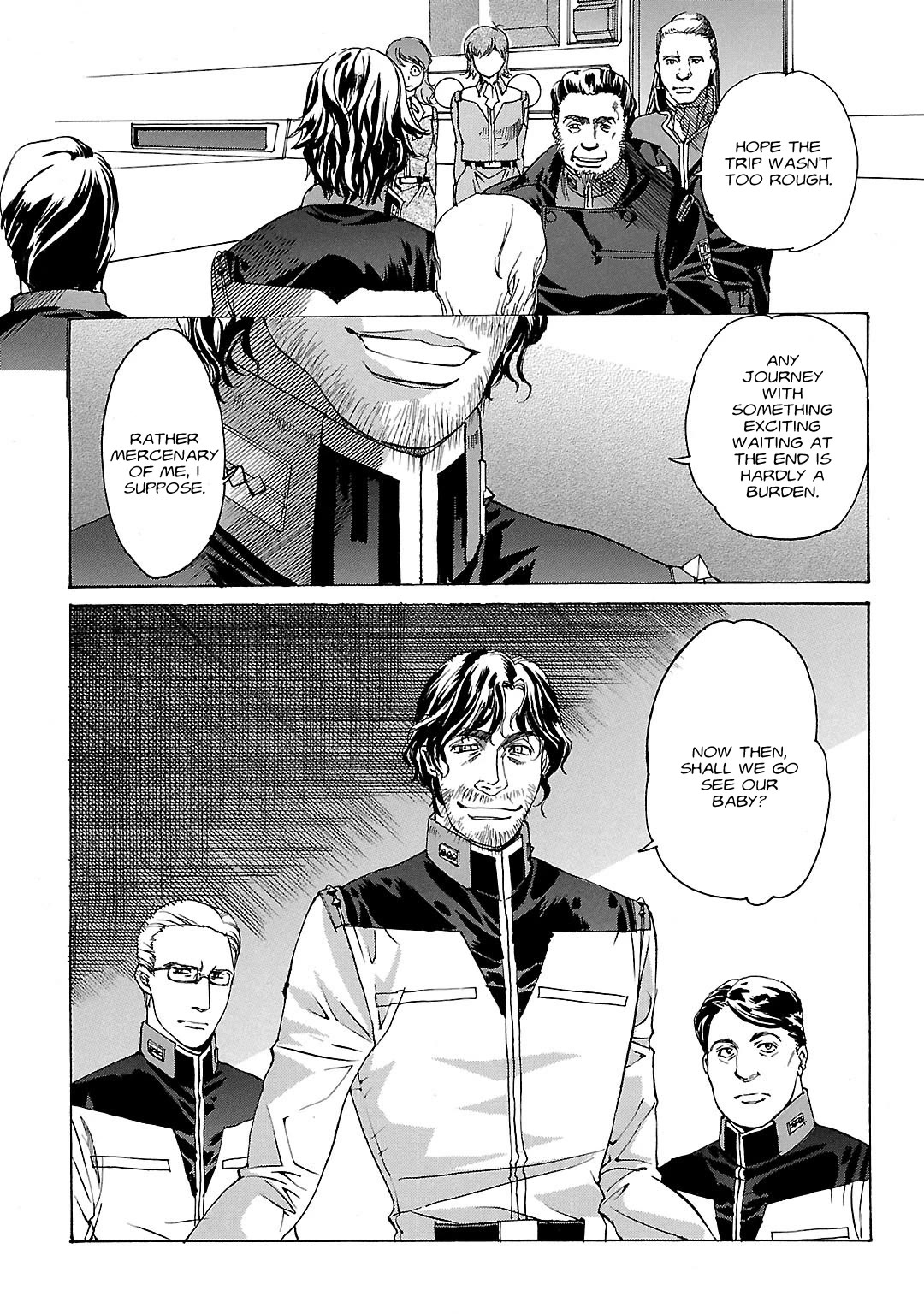 Advance of Z - The Flag of Titans chapter 15 page 12