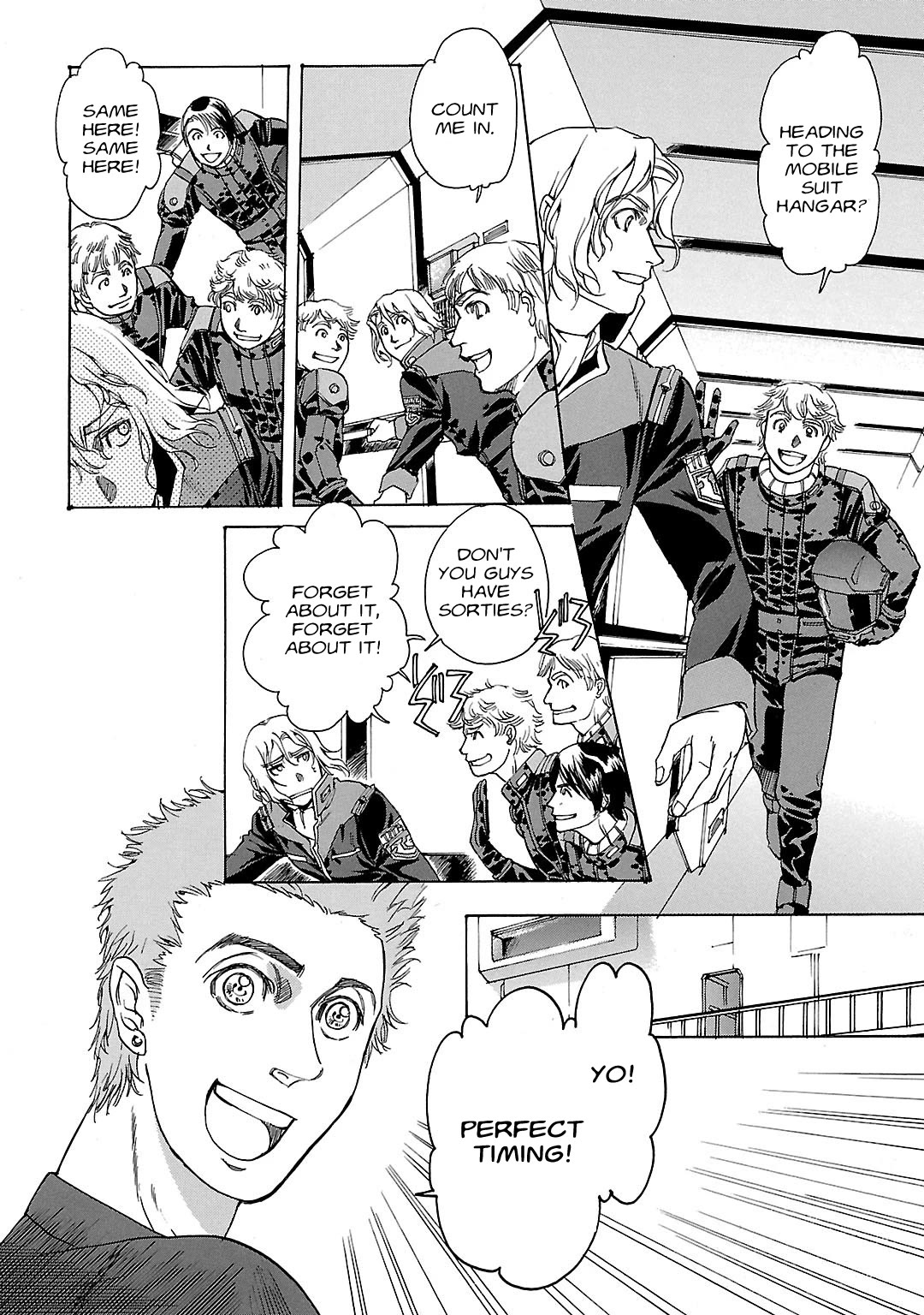 Advance of Z - The Flag of Titans chapter 15 page 4