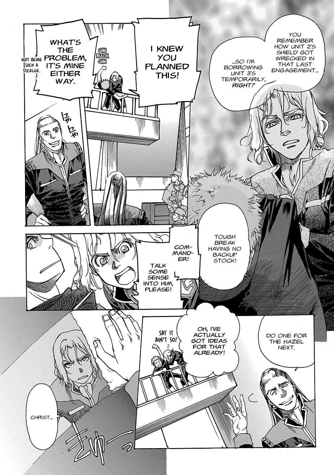 Advance of Z - The Flag of Titans chapter 15 page 6