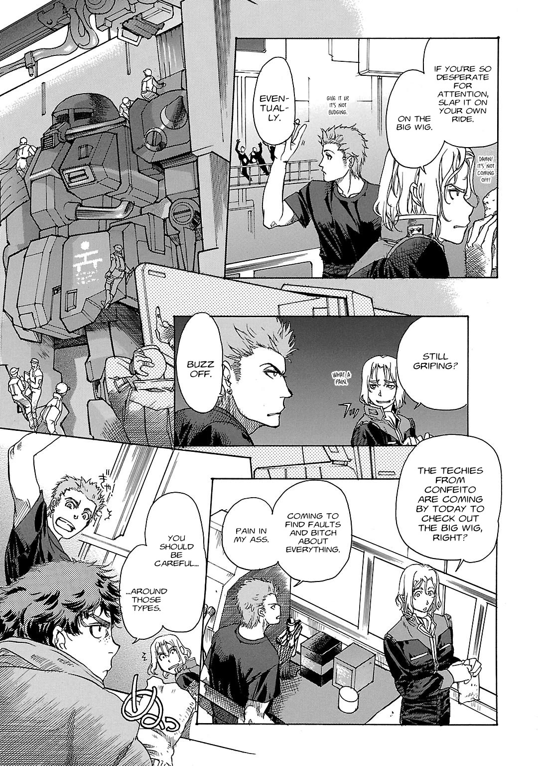 Advance of Z - The Flag of Titans chapter 15 page 7