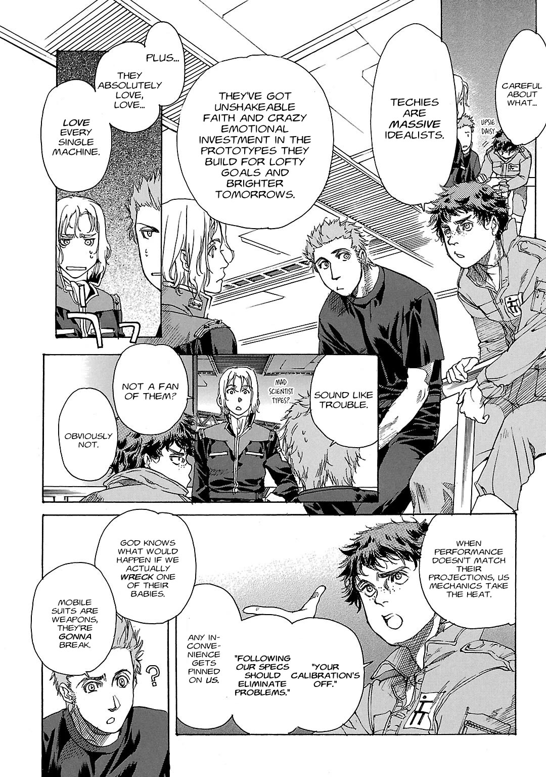 Advance of Z - The Flag of Titans chapter 15 page 8