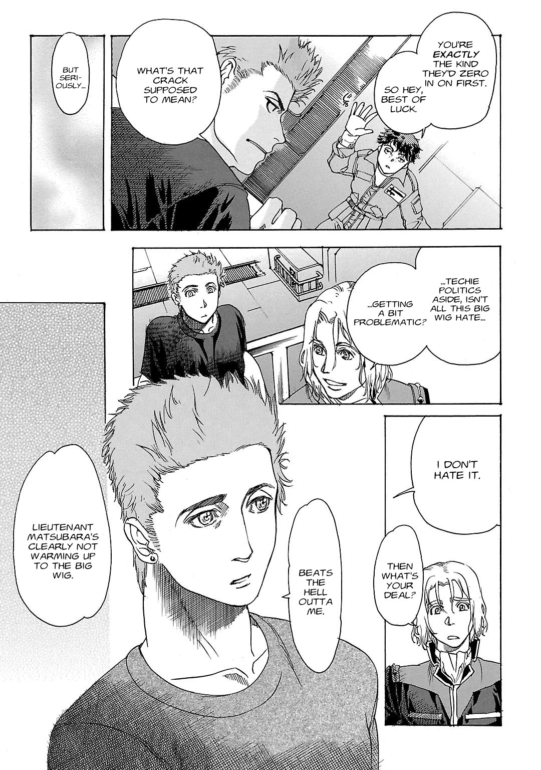 Advance of Z - The Flag of Titans chapter 15 page 9