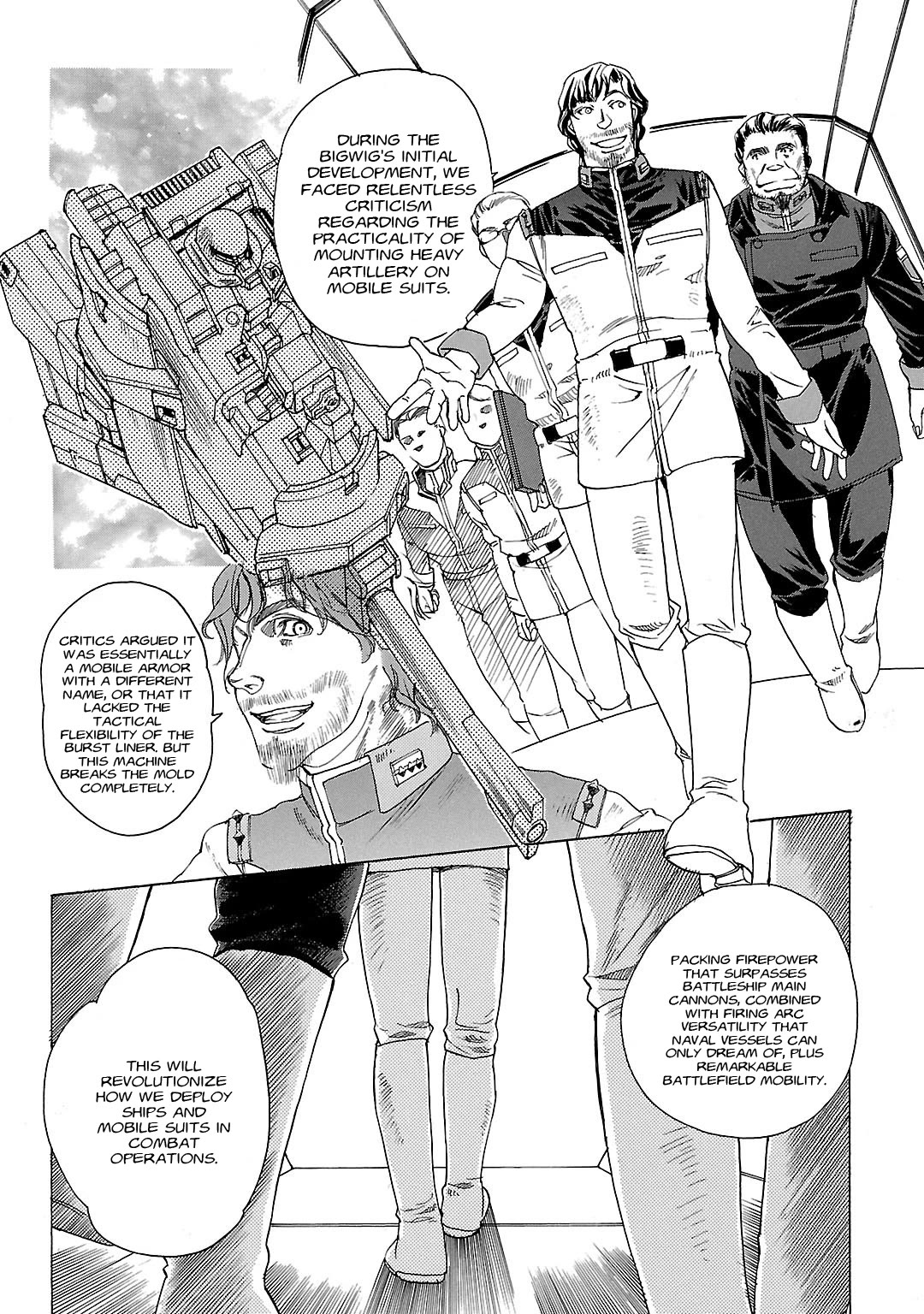 Advance of Z - The Flag of Titans chapter 16 page 1