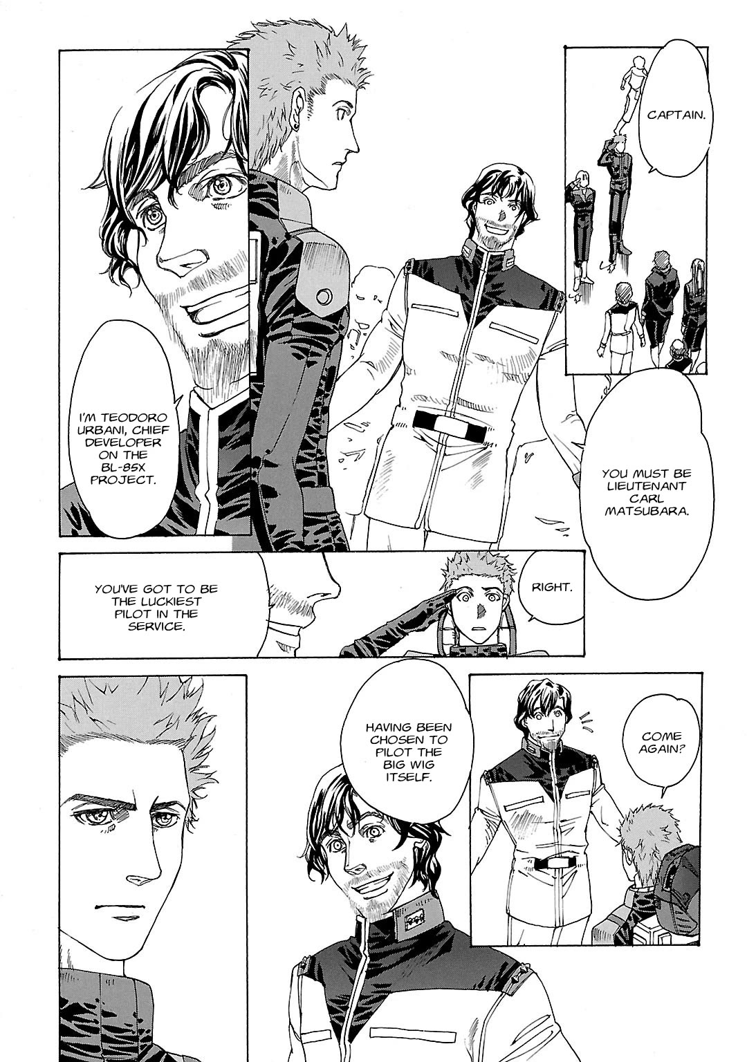 Advance of Z - The Flag of Titans chapter 16 page 4