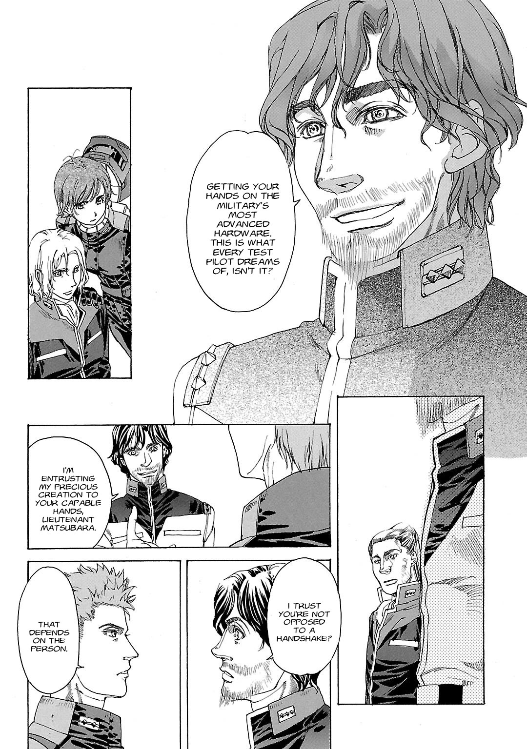 Advance of Z - The Flag of Titans chapter 16 page 5