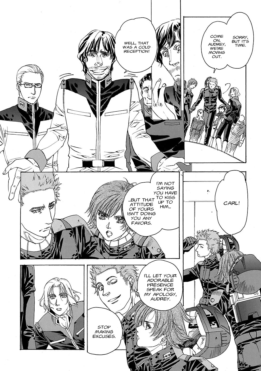 Advance of Z - The Flag of Titans chapter 16 page 6