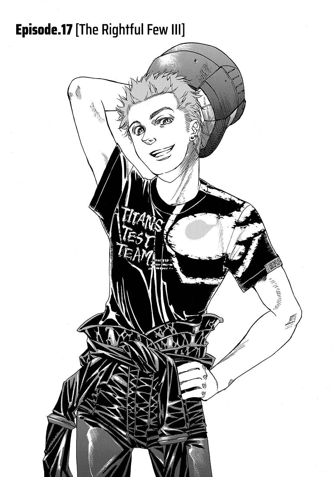 Advance of Z - The Flag of Titans chapter 17 page 1