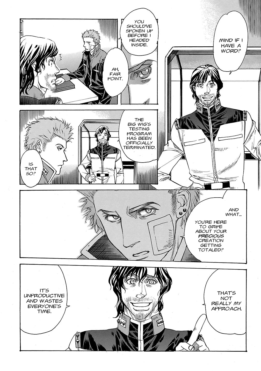 Advance of Z - The Flag of Titans chapter 17 page 10