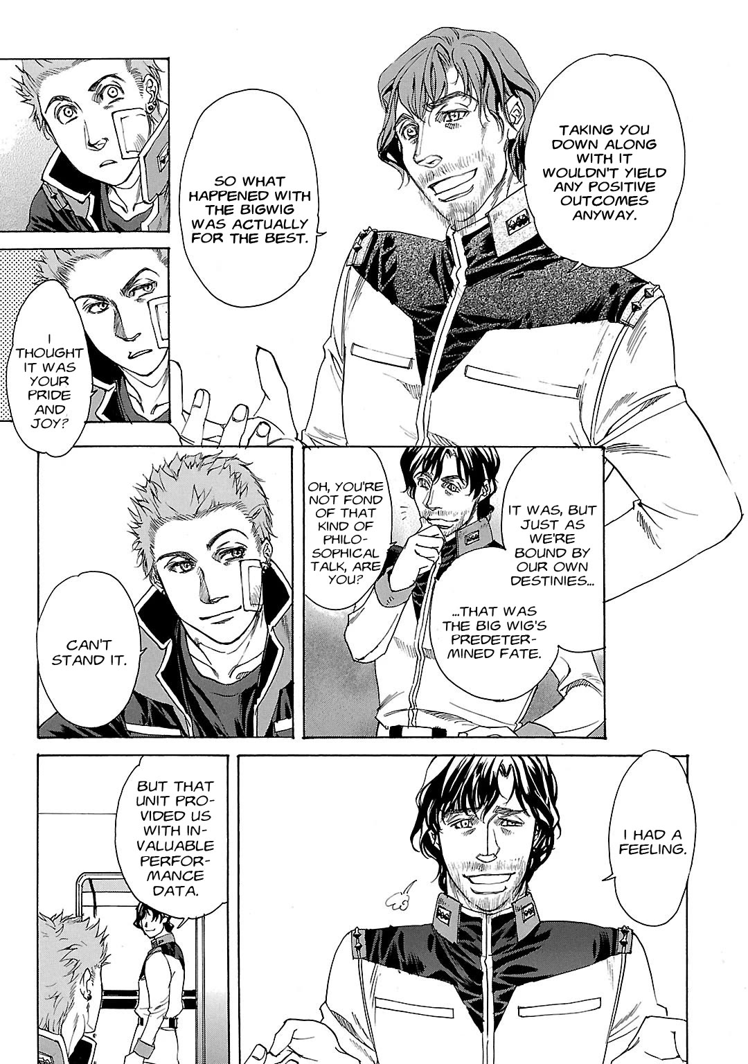 Advance of Z - The Flag of Titans chapter 17 page 11