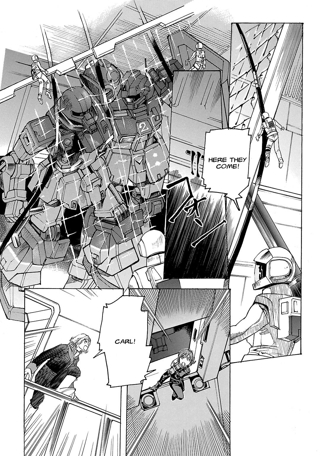 Advance of Z - The Flag of Titans chapter 17 page 2