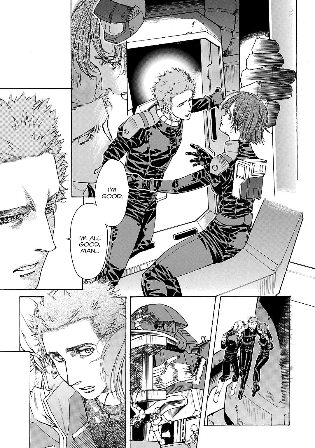 Advance of Z - The Flag of Titans chapter 17 page 3