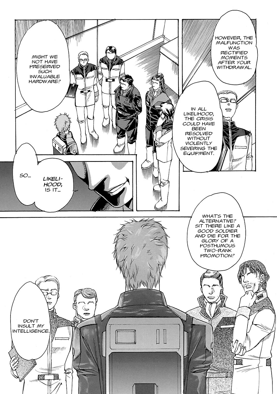 Advance of Z - The Flag of Titans chapter 17 page 5