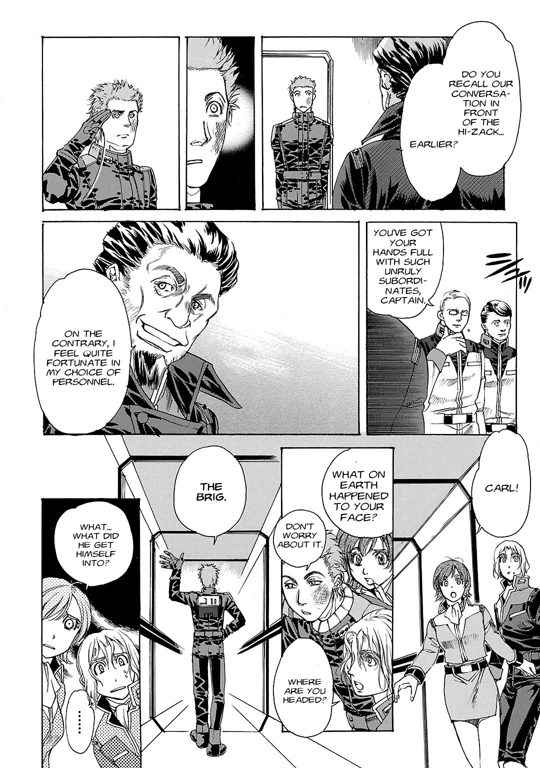 Advance of Z - The Flag of Titans chapter 17 page 8