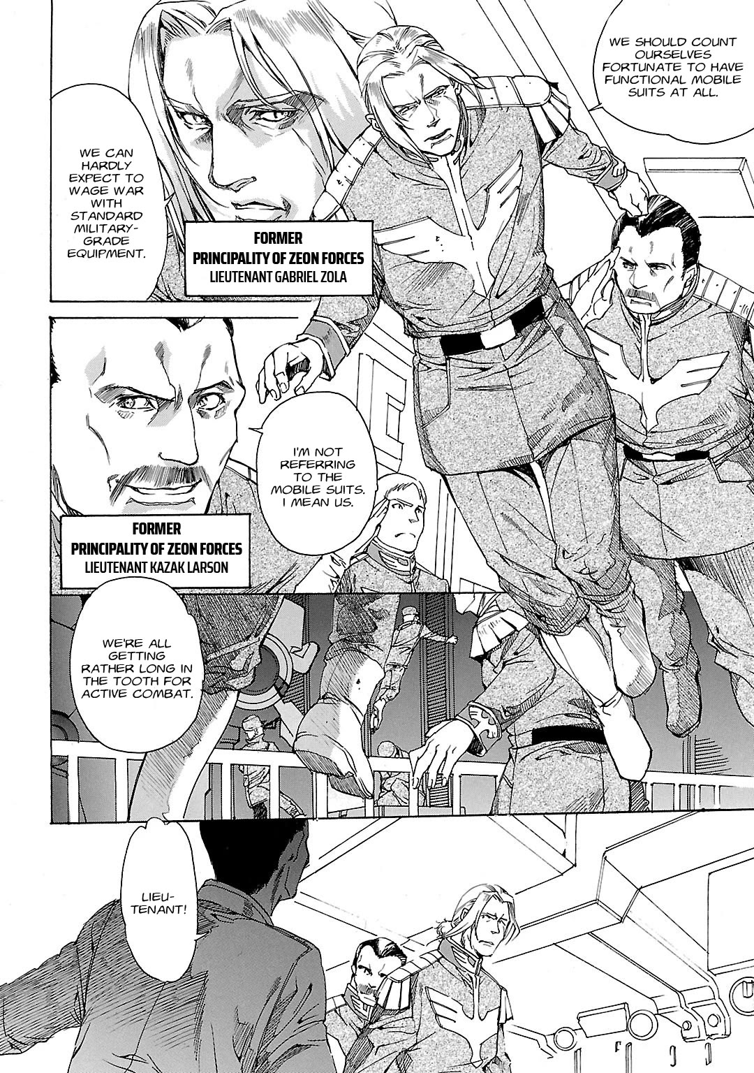 Advance of Z - The Flag of Titans chapter 18 page 3