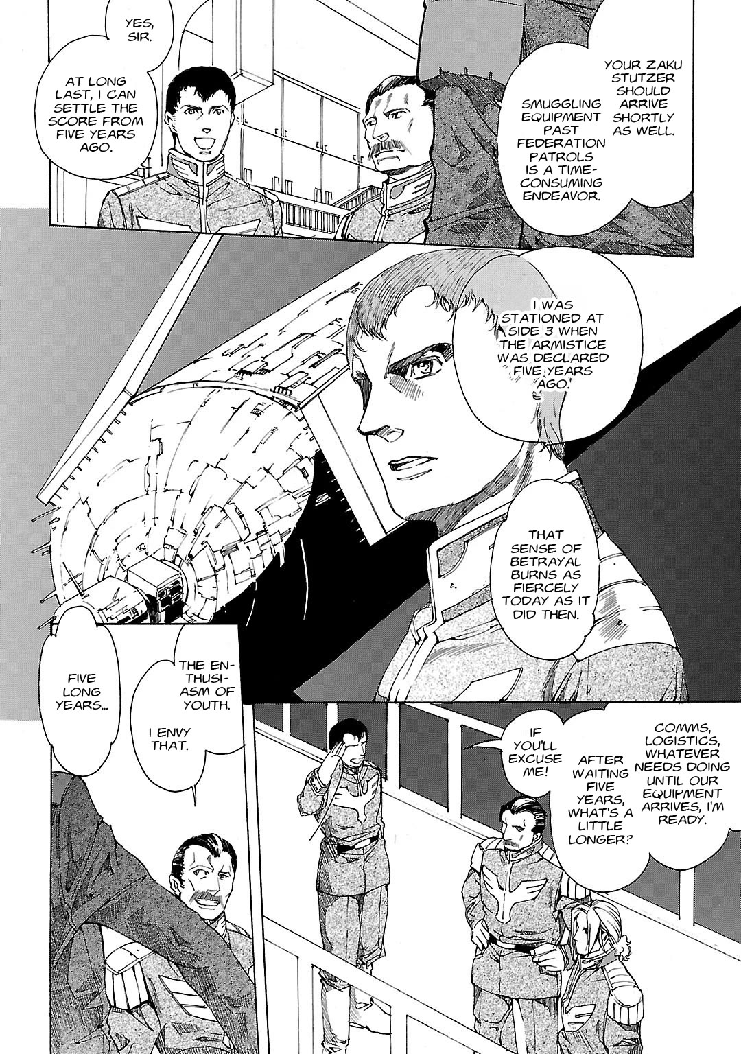 Advance of Z - The Flag of Titans chapter 18 page 5