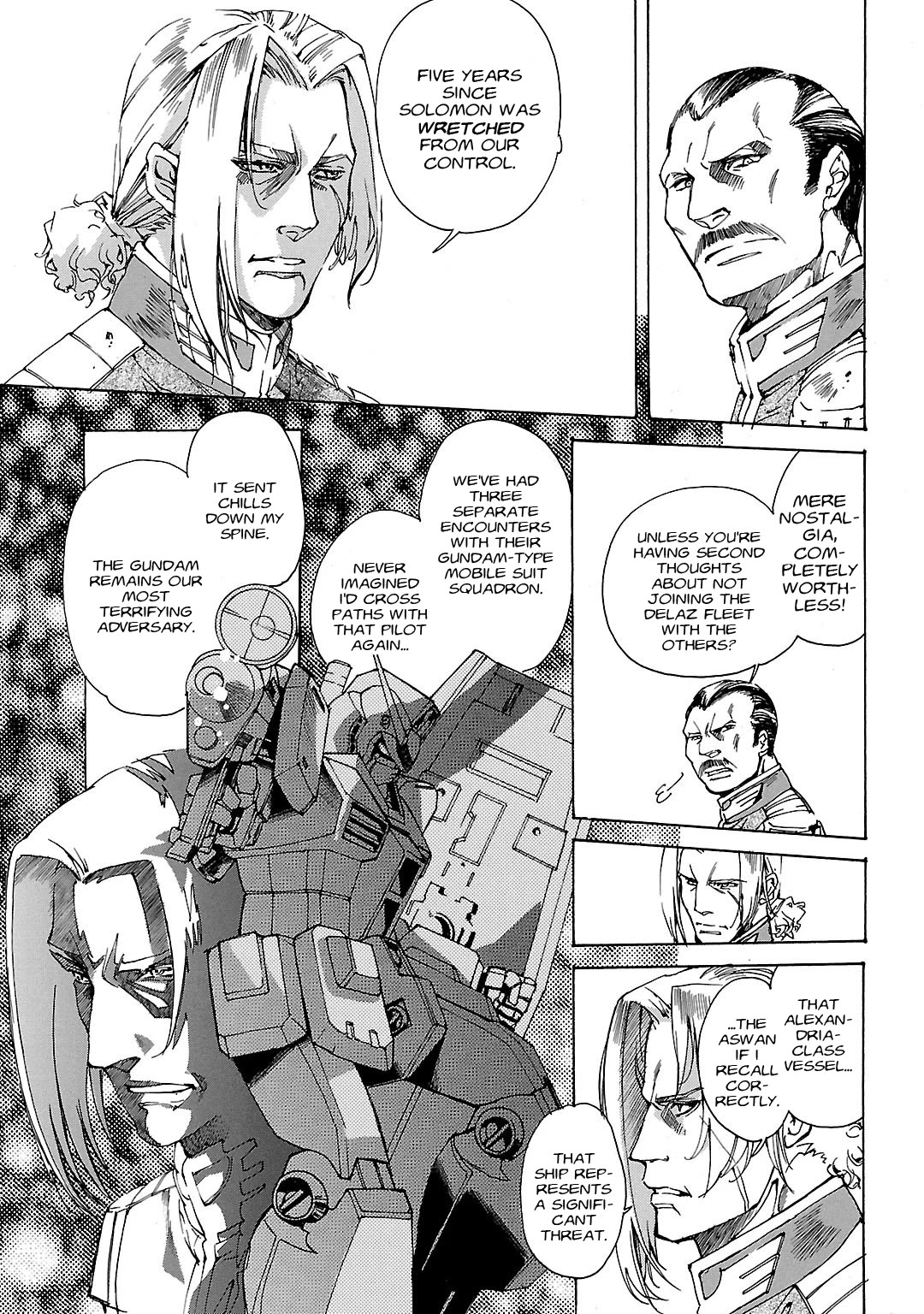 Advance of Z - The Flag of Titans chapter 18 page 6