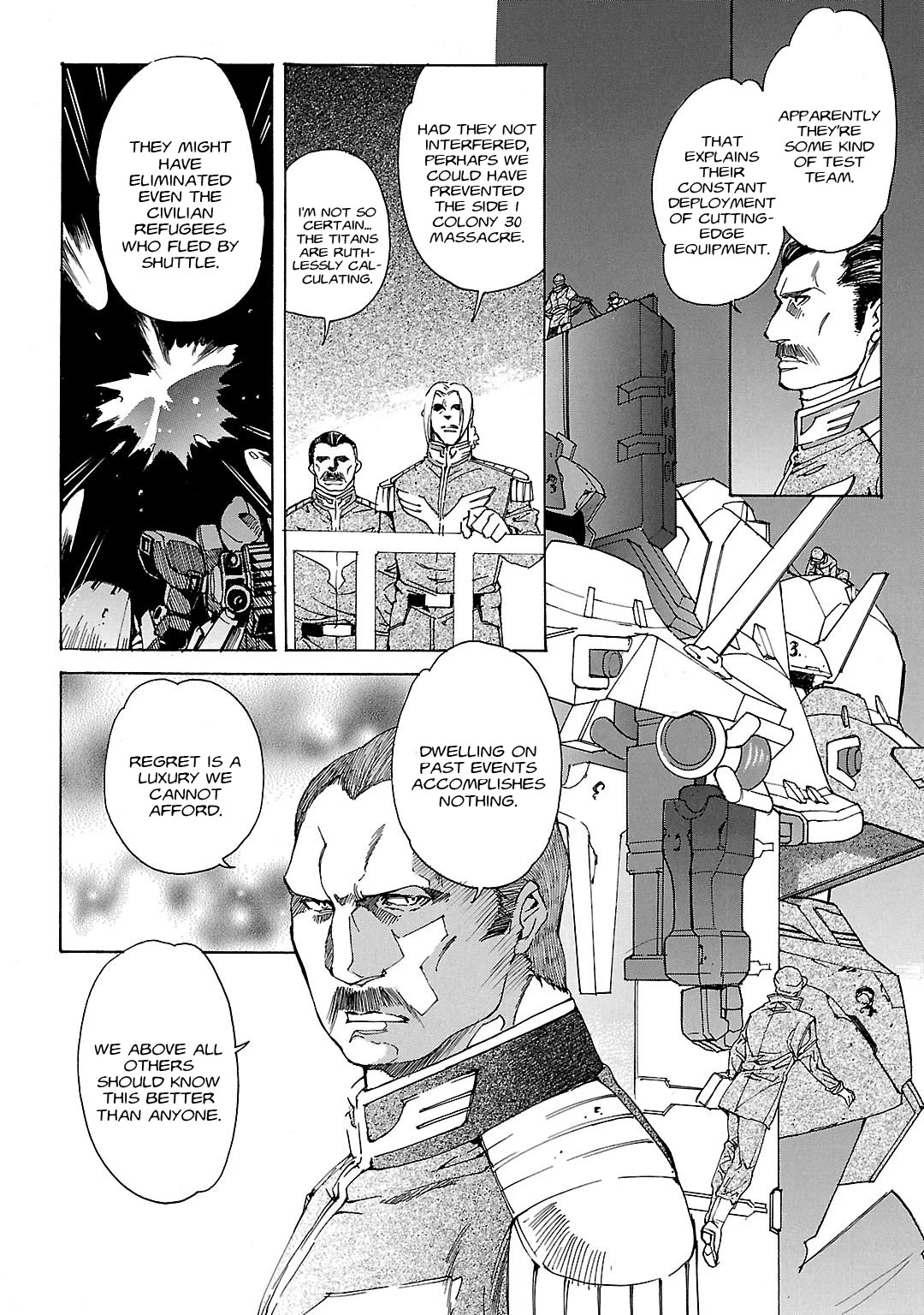 Advance of Z - The Flag of Titans chapter 18 page 7