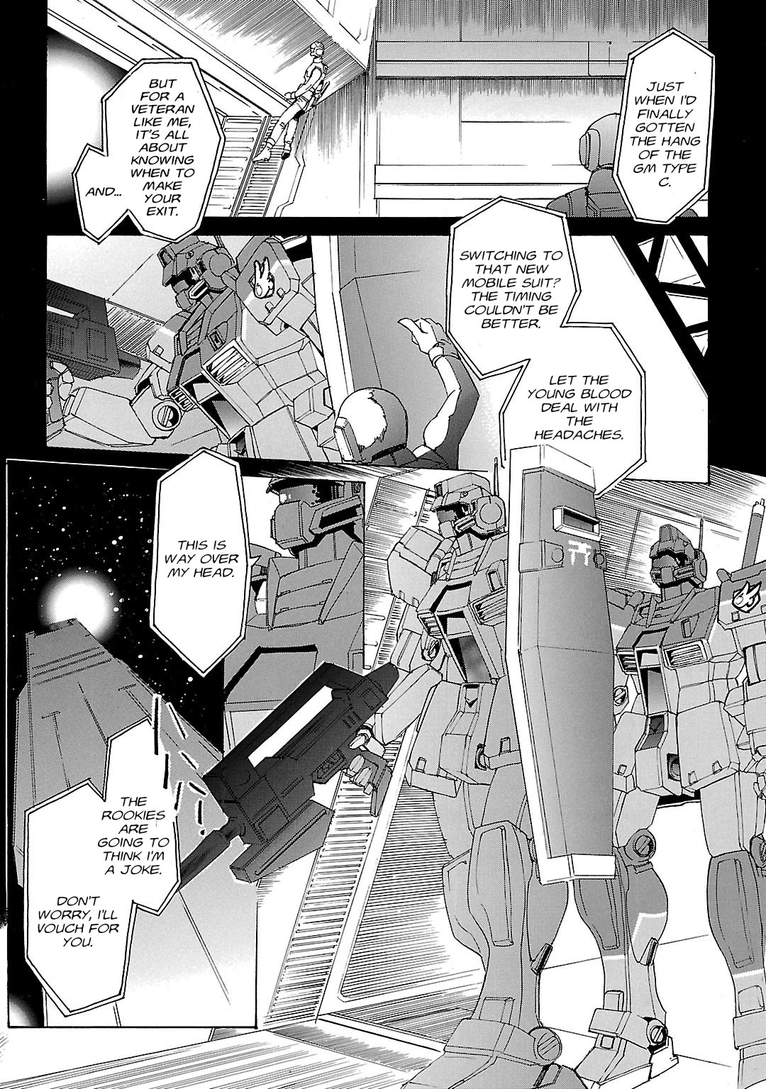 Advance of Z - The Flag of Titans chapter 19 page 1