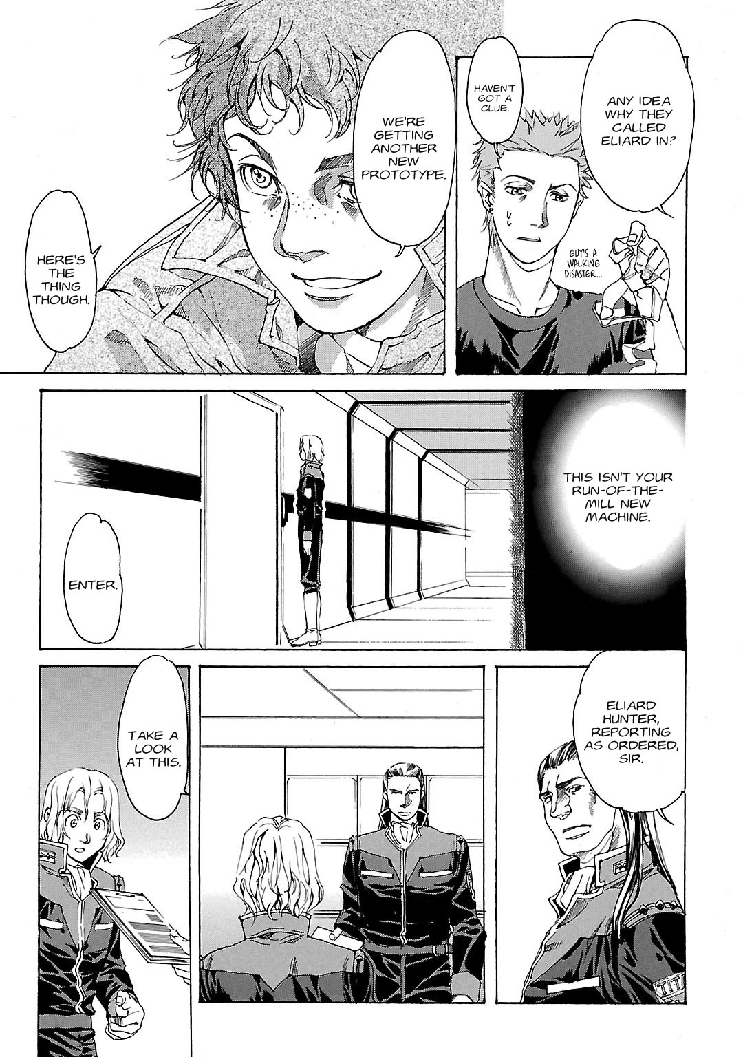 Advance of Z - The Flag of Titans chapter 19 page 10