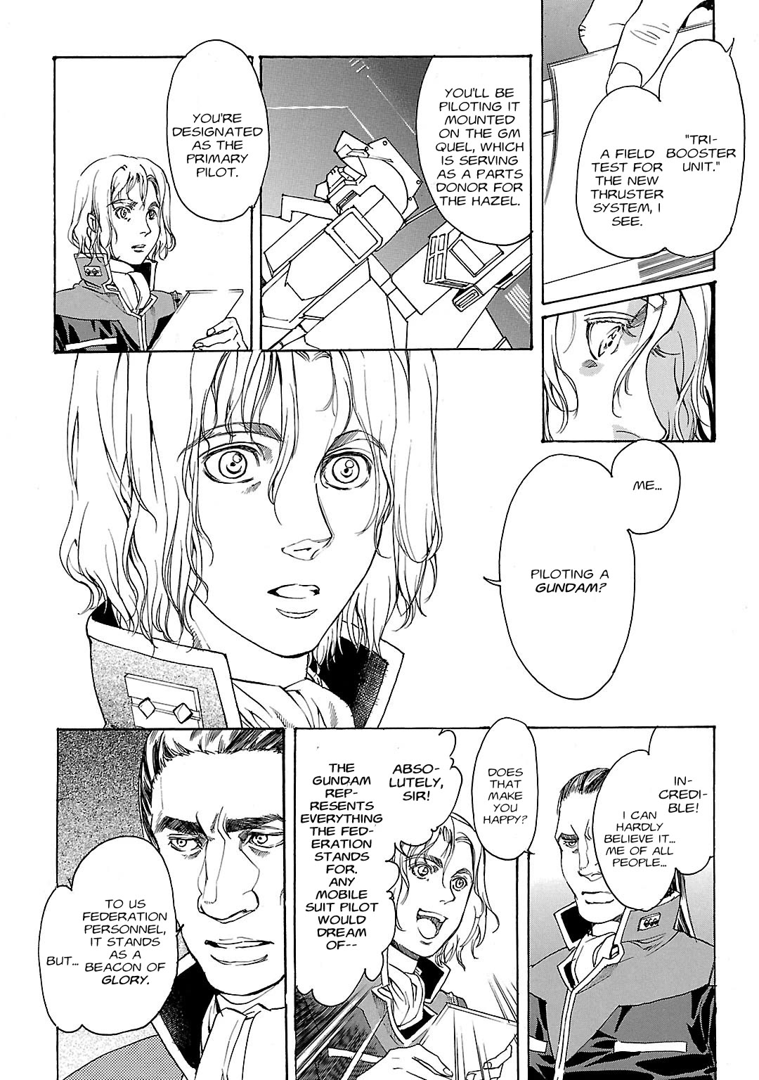 Advance of Z - The Flag of Titans chapter 19 page 11