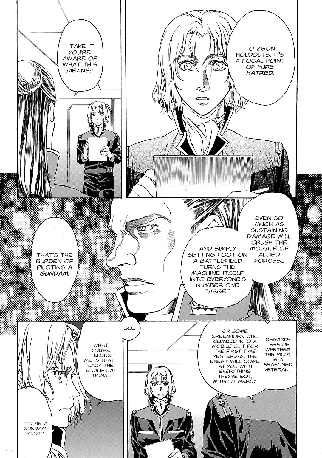 Advance of Z - The Flag of Titans chapter 19 page 12