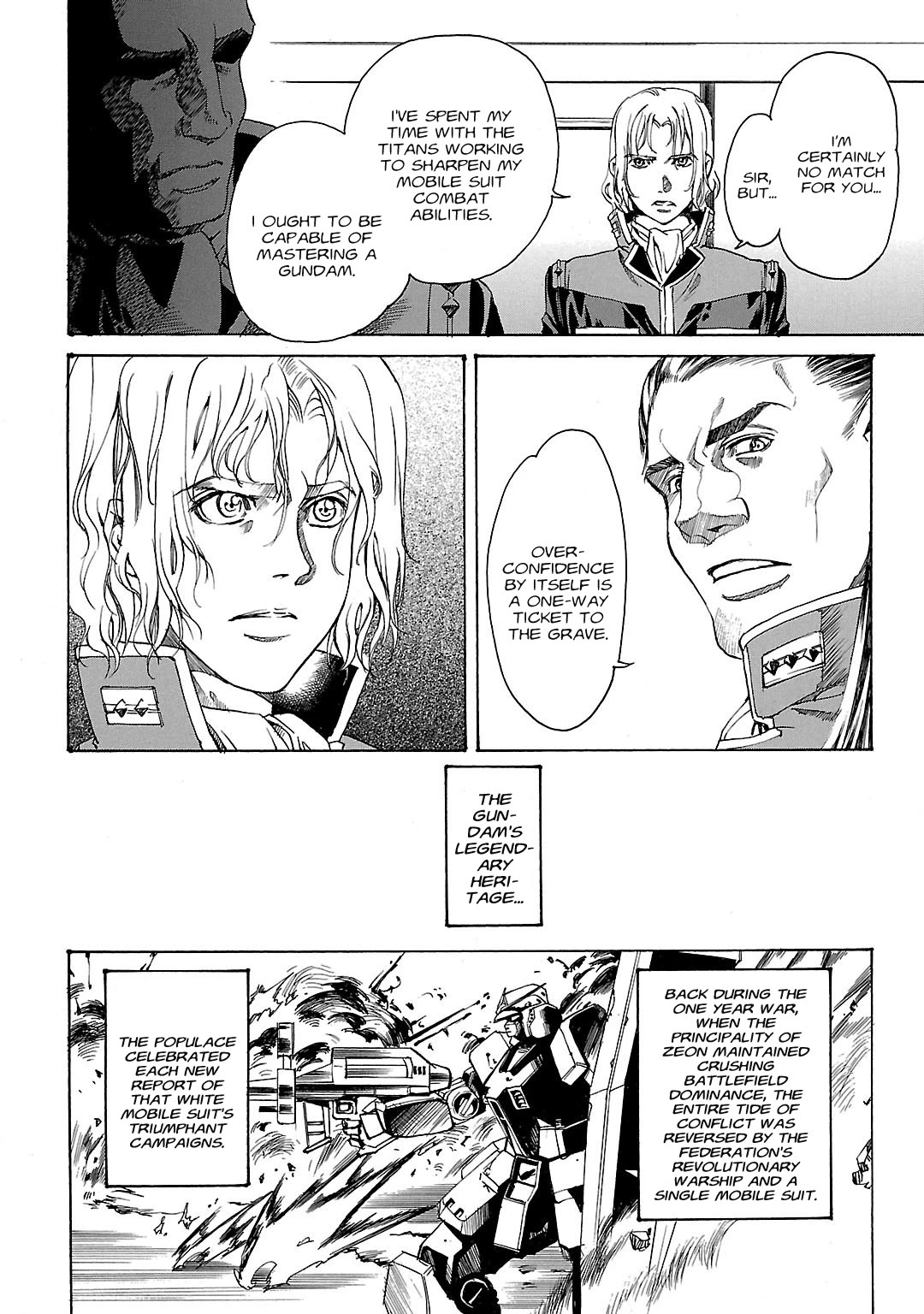 Advance of Z - The Flag of Titans chapter 19 page 13