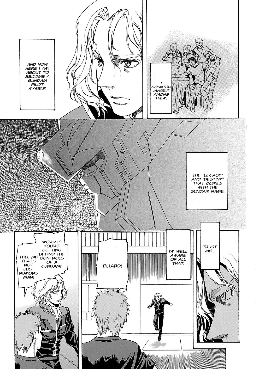 Advance of Z - The Flag of Titans chapter 19 page 14