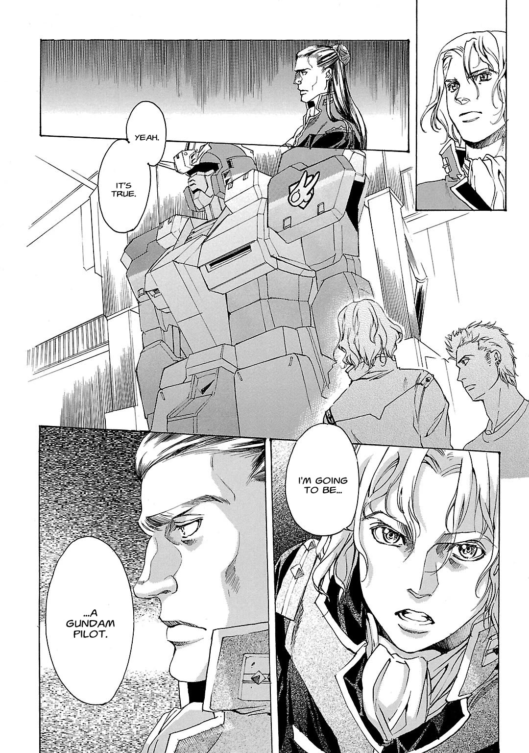 Advance of Z - The Flag of Titans chapter 19 page 15