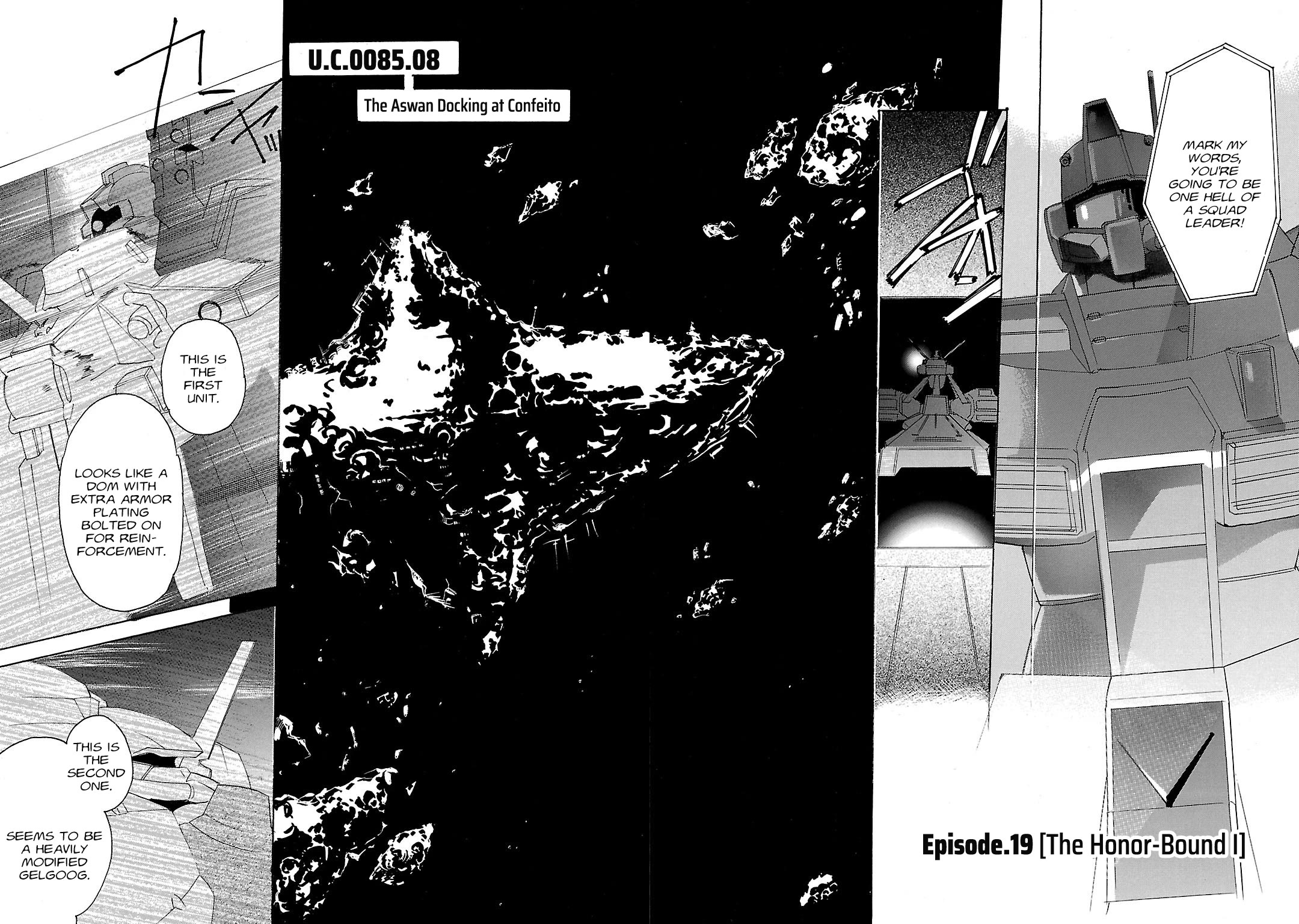 Advance of Z - The Flag of Titans chapter 19 page 2