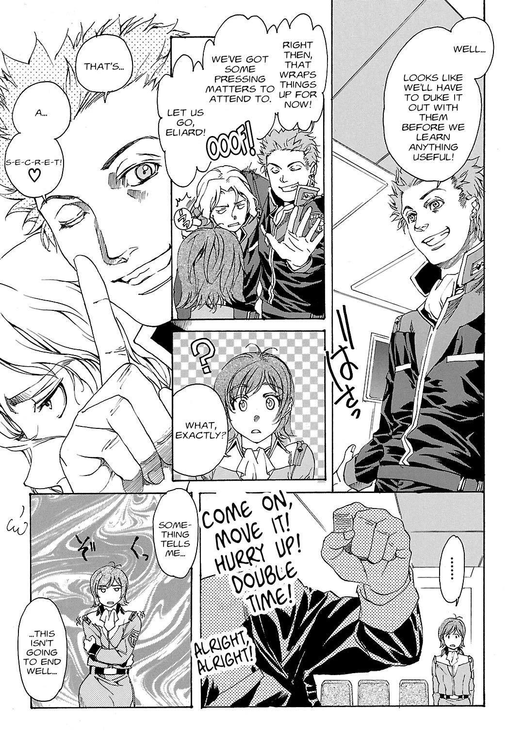 Advance of Z - The Flag of Titans chapter 19 page 4