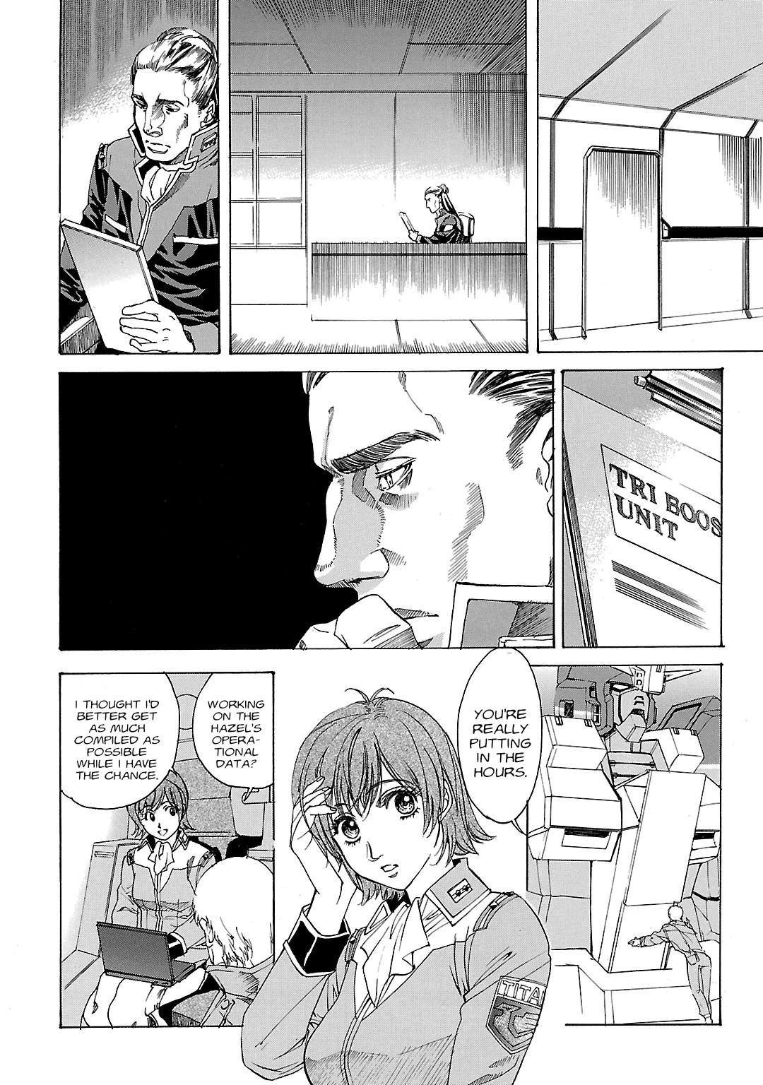 Advance of Z - The Flag of Titans chapter 19 page 5