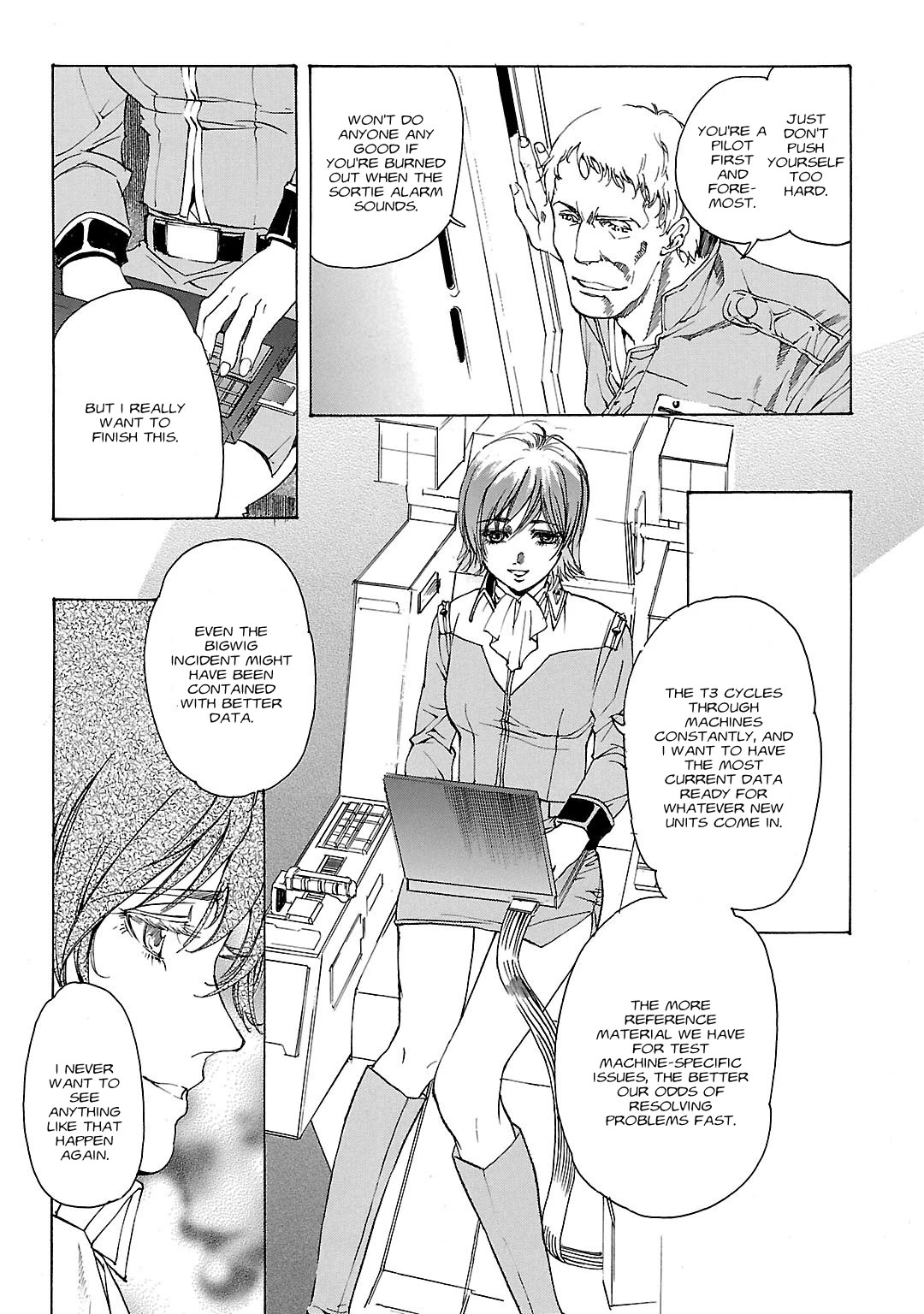 Advance of Z - The Flag of Titans chapter 19 page 6