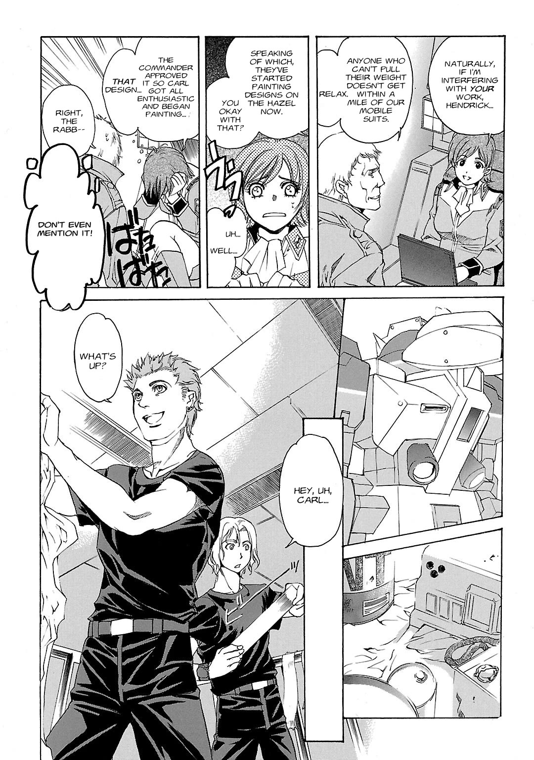 Advance of Z - The Flag of Titans chapter 19 page 7