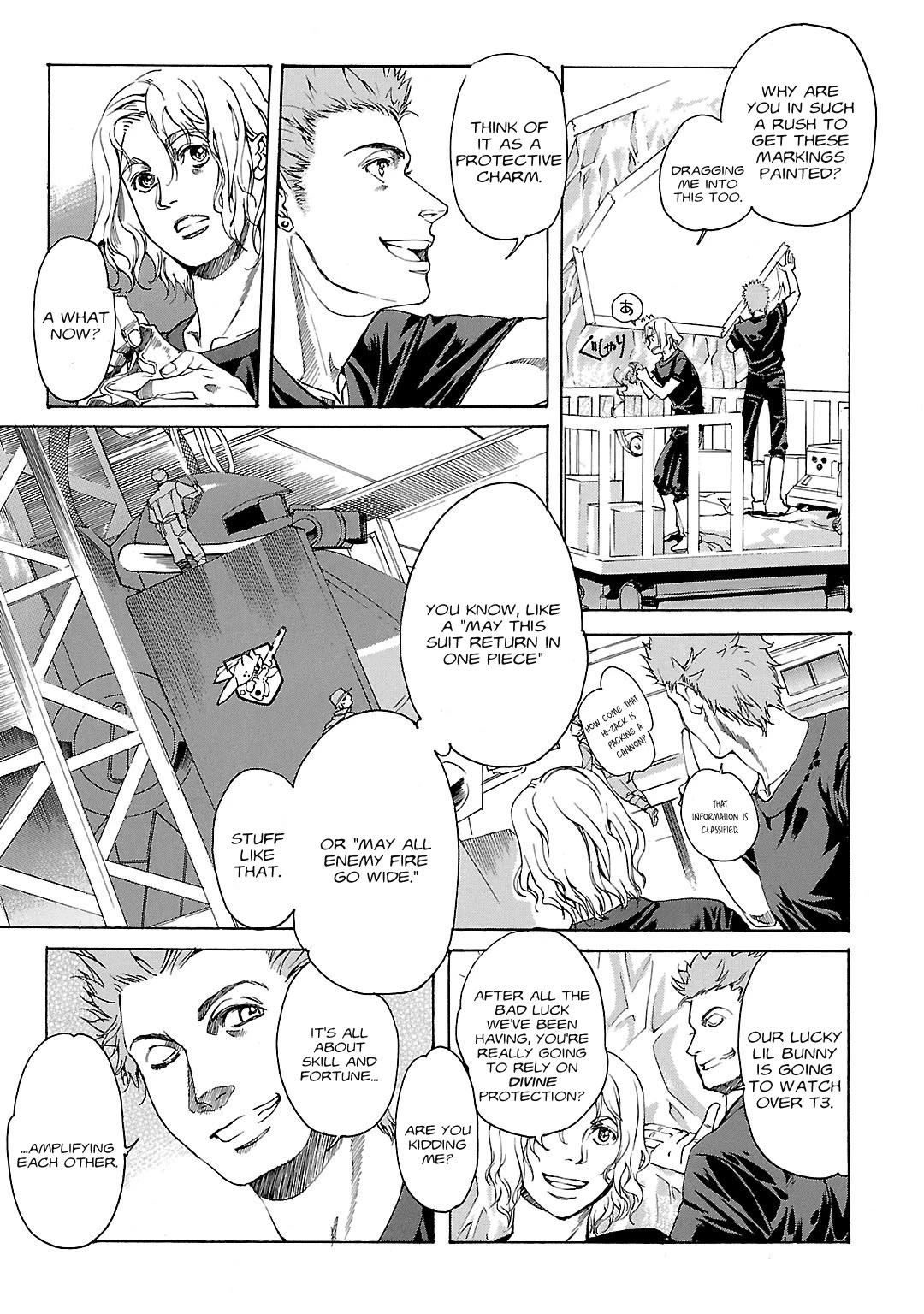 Advance of Z - The Flag of Titans chapter 19 page 8