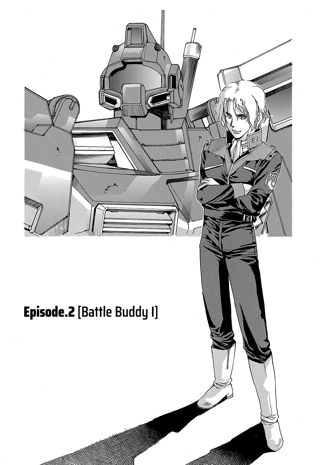 Advance of Z - The Flag of Titans chapter 2 page 1